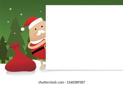 New year & Christ mas vector banner 