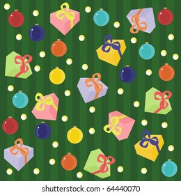 new year and christmas background