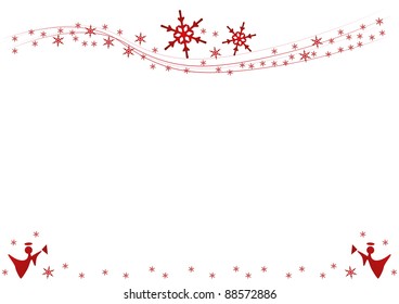 New Year and Christmas background