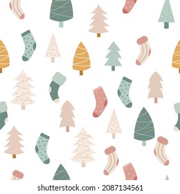 New Year Christmas background. Isolated, vector background.
Great for New Years party, banner, textile, banner, wallpaper, packaging. Vector illustration