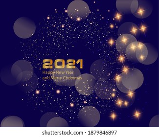 new year and christmas with a business partner at a corporate party