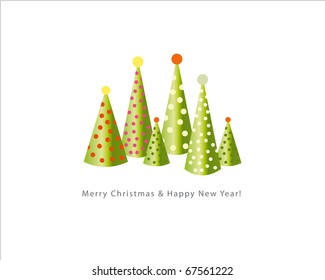 New Year & Christmas card