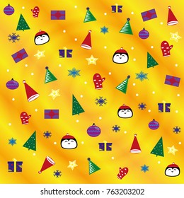 new year Christmas card texture background