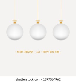 New Year - Christmas - Decoration Balls