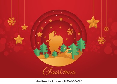 New year and for christmas design. Abstract, baubles.