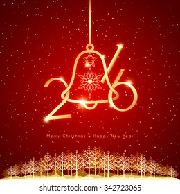 New Year Christmas Holidays Celebration Background