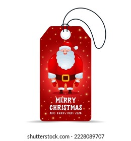 New Year and Christmas tags