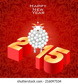 New Year and Christmas theme 