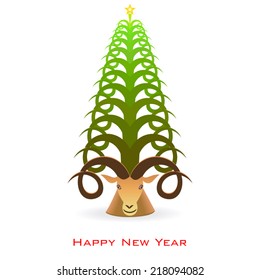 A New Year Christmas Tree