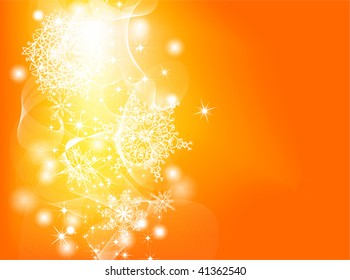 New Year and Christmas vector