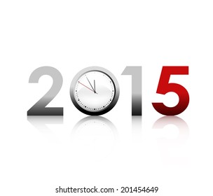 New Year And Clock - Powered by Shutterstock - Get 15% off with code: PIKWIZARD15