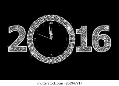 New Year Clock
