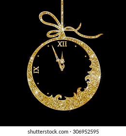 New Year Clock 