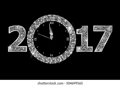 New Year Clock