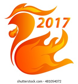New year cock