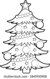 new year coloring book, winter coloring book, new year coloring book for kids, thick outline