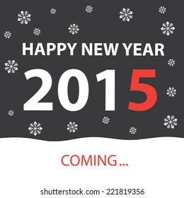 New Year Coming - 2015