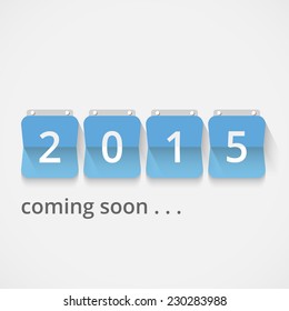 New Year Coming - 2015
