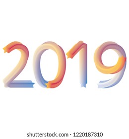 The new year is coming.