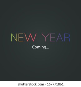 New Year Coming