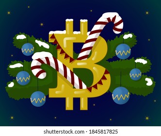 the new year is coming soon and bitcoin is preening for the holiday. Cryptocurrencies are gaining popularity, I think they are the future