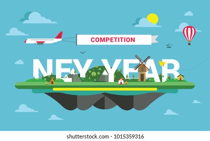 New Year competition. Challenge