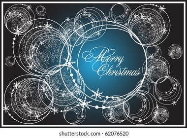 new year composition for design