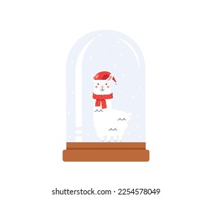 New year compositions colorful festive vector illustrations collection merry christmas calligraphy seasonal greetings bundle happy holidays
