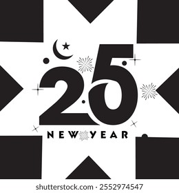 Año Nuevo Concepto 2025 Año Nuevo Concepto 2025