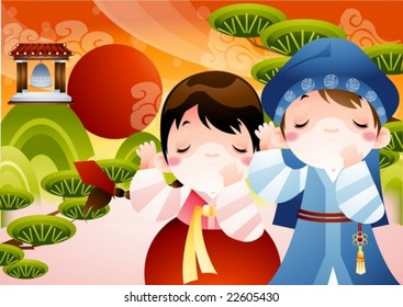 New Year Concept
