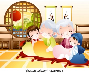 New Year Concept