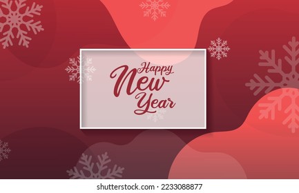 concepto de año nuevo. antecedentes de navidad. Tarjetas de felicitación de Navidad.  Plantilla de diseño para sitio web, medios sociales, volante, afiches, etc. 