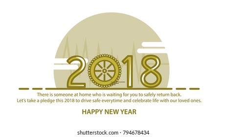 New Year Concept Design