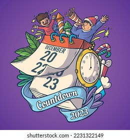 New Year Countdown Celebration Concept - Powered by Shutterstock - Get 15% off with code: PIKWIZARD15