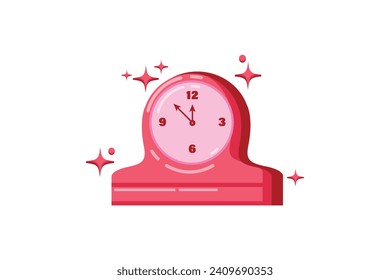 New Year Countdown Sticker Design