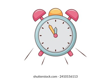 New Year Countdown Timer Sticker Design
