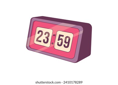 New Year Countdown Timer Sticker Design