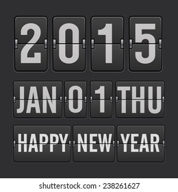 new year counter