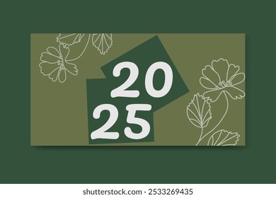 New year cover design and template 