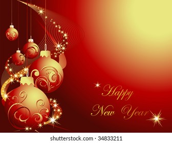 Decoración de Año Nuevo