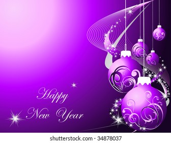 New Year decoration