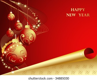 New Year decoration