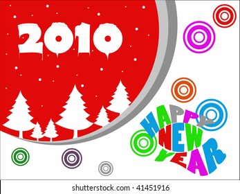 new year decoration