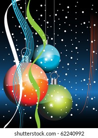 New year decoration ball