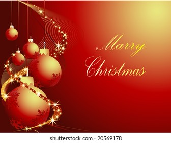 New Year decorations