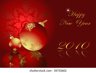 New Year decorations