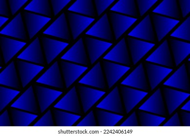 New Year decorative background with snowflakes and stars