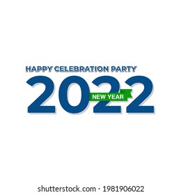 new year design 2022 celebration of fun party welcoming 2022