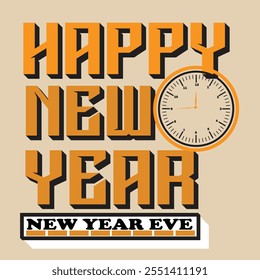 New year design for 2025