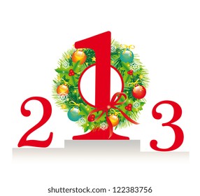 New Year design
